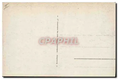 Vichy - Fonte Grande Grille — editor 'Album des Arts Photographiques, Strasbourg' — n° 33 — Verso