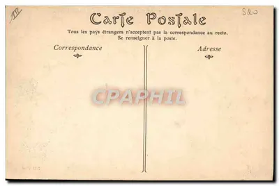 Enghien-les-Bains — A Instalação Termal Termas — Verso