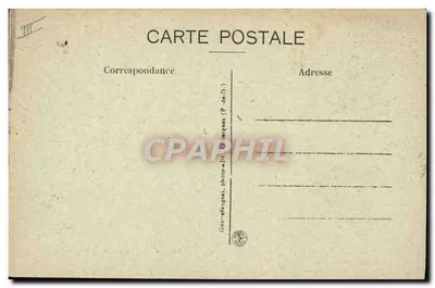 ROYAT — A Fonte Eugénie — G. d'O. — Verso