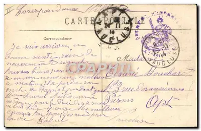 Awinion — Lutrzycy — Rzeźbiarz z Vaucluse Charpentier — Rewers