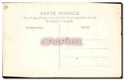S. O. MADAGASCAR — Fête Baras 2° provocation - O Combate — Comptoir photographique, G. Bodemer — Verso