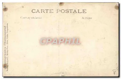 Retrato de um homem musculoso — Fotografia Charteauaneuf — Nîmes, Avignon, Montpellier, Alais, Gelle, Carpentras — Verso
