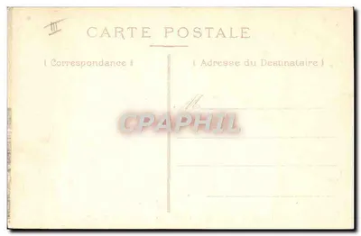 Le Havre — Yacht no Porto do Comércio — H. L. Q. — Verso