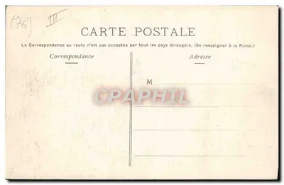 Dieppe — Uitzicht op de aankomst van de Tamise — n°41 — Achterkant