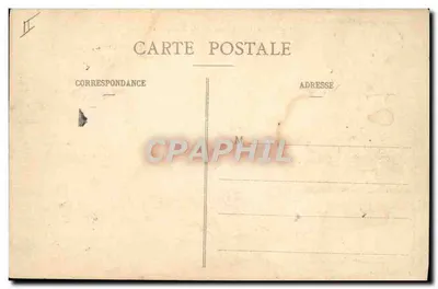 Djibouti — Agência das Messageries Maritimes — Éd. Oudy, fotógrafo — Verso