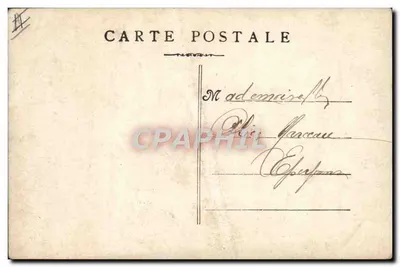 Louis — Tarjeta postal de colección con firma — Editor: J. Diderot — Reverso