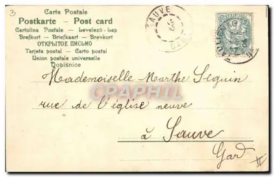 Kwiaty i owady — 'Do widzenia, Serdeczne pocałunki Valentine' — wydawca nieznany, nr serii 3185 — Rewers