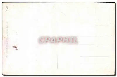 Crocodilo — cena humorística — The Cairo Postcard Trust, Cairo, 1954-11 — Verso
