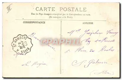 LYON — O Parque da Cabeça de Ouro — Os Caimans — LL. — N° 176 — Verso