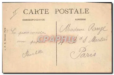 PARIS - Jardin des Plantes — Caïmans lub Alligators z Mississippi — n°299 — Rewers