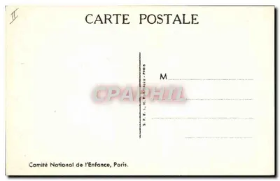 O lobo e o cordeiro — Semana Nacional da Criança — F. Lesourt, Le But — Verso