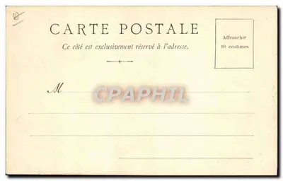 De Wolf en het Lam — gravure op tekening van Grandville — uitgever niet zichtbaar — Achterkant