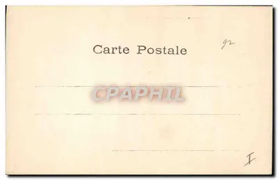 Czerwony Kaptur — scena z bajki — C. Clayette Fot. — Rewers
