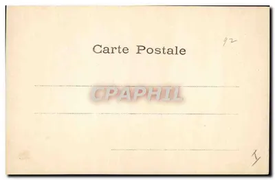 Czerwona kapturzynka — scena 3: spotkanie z wilkiem — G. Clavette Fot. — Rewers