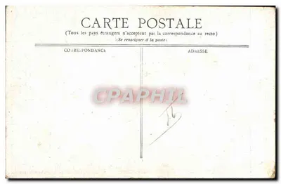 Czerwony Kaptur — scena z bajki — wydawca K. R. Paryż, n°7 — Rewers