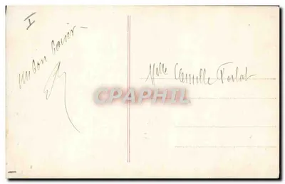 Dziewczyna i wilk — scena studiowa — wydawca R. 103-1-4 — Rewers