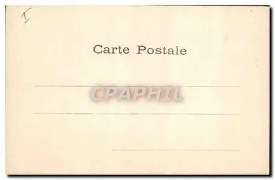 Mały Czerwony Kaptur — scena wilka pożylającego babcię — C. Cluyette Fot. — Rewers