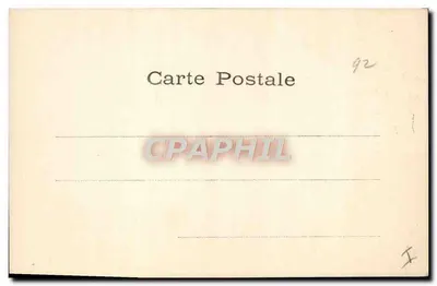A Pequena Senhora Vermelha — cena com criança e cachorro — C. LAVETT, n°8 — Verso