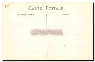 Oficiais ingleses mostrando um canhão — Guerra 1914 — Edições Guéraud, Marselha — Verso