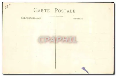 Trem blindado anglo-belga — Guerra 1914 — Edições Guirald, Imp. do Canal, Marselha — Verso