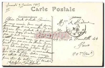 Campanha de 1914 — Exército Russo — Artilharia — ND. Fot. n°50 — Verso