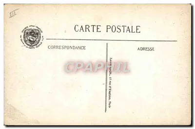 Ai Invalides : Esposizione dei Trofei — Visé Paris N° 652 — Verso