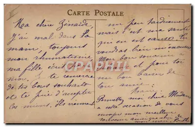 Canhão antiaéreo britânico em ação — "Bom para os Boches" — editor não visível — Verso