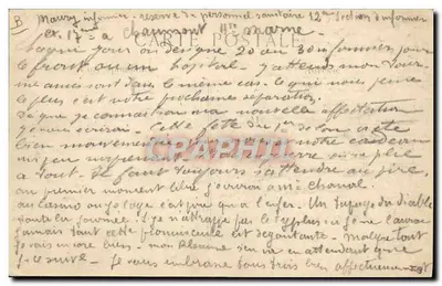 Cozinha móvel do Exército inglês — A Guerra de 1914 — L. C. H. Paris — Verso