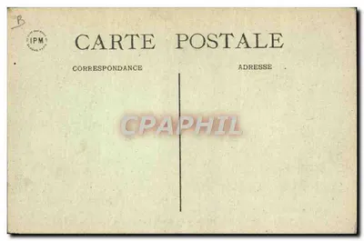 朗日-巴罗瓦（默兹省） — 1916年公园中的军事车队 — 出版商：P. Gettine, Ligny — 背面