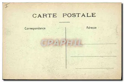 La Pompeelle - Le Fort vu des lignes allemandes — vue de défense allemande — editor G. G. Fournier — Verso