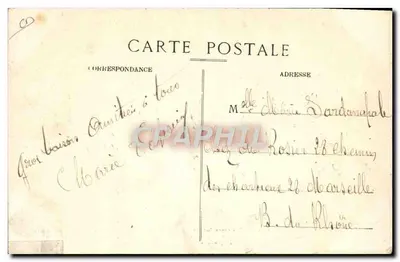 Festas de St-Girons (Ariège) — Grande Concorrência de Trajes Locais — Tipos de Massat — Foto Faure, editor Séguin (Ariège) — Verso