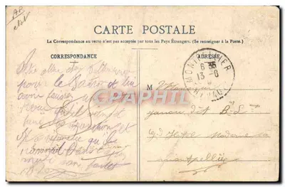 L'Ariège Pittoresque — Types de Bethmalais — Fauré et ses fils, phot-éditeurs, St-Girons et Foix (Ariège) n°18 — Verso