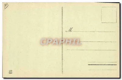 Stare stroje pyreńskie — Dolina Bethmale (Ariège) — Grupa Bethmalais — L. Piquet, seria 13 — Rewers