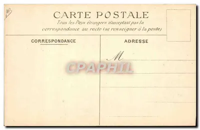 Ariège — Uma Bethmalaise com seu Bebê — Imp. A. RIVES, lib. editora — Verso