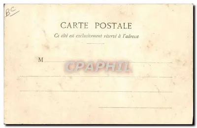 Tipos Bethmalais (Haute-Ariège) — Fauré e seus Filhos, St-Girons-Foix (Ariège) — Verso