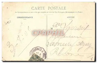 Typ bethmalais, blisko Castillon (Ariège) — Fauré i synowie, wydawcy, St-Cirous i Foix (Ariège) — Rewers