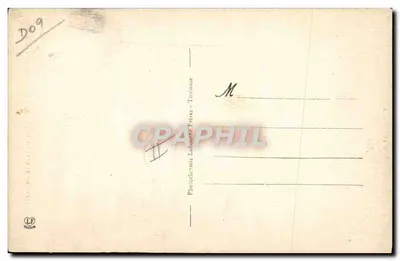 I Pirenei - Tipi del St-Gironnais - Giovane donna di Bethmale — Verso