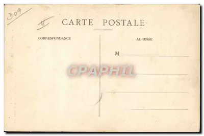 La Bethmaïaise — Tema: mulher usando traje tradicional — J.-P. Fauré, fotografia-editora, St-Girons (Ariège) — n° 10 da série L'Ariège Pittoresque — Verso