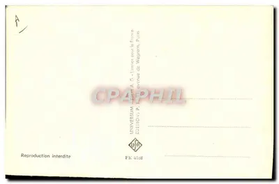 Brigitte Bardot - Jacques Charrier — fotografia promocyjna — UFA, n° FK 4518 — Rewers