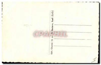 M. Balin — Portret — numer 55 — Rewers