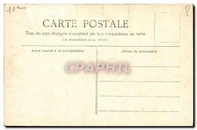 Place de la République — Paryż — Collection Petit Journal — Rewers