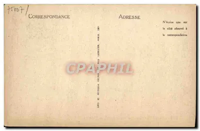 Paryż (VII) — Panorama Akademii Wojskowej — LL — Rewers