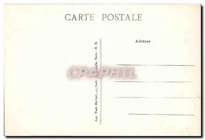 Paryż — Trocadéro — E.M. — Rewers