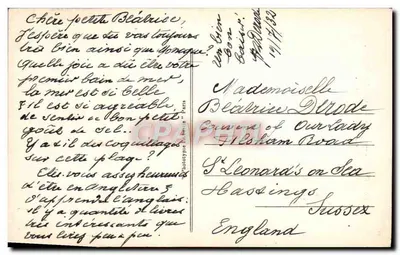 Paris — Notre-Dame — A Fachada — A Bela Paris — Verso
