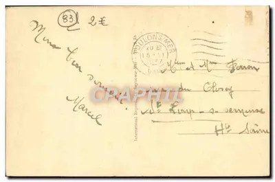 Toulon - Ogród Mourillon — Côte d'Azur, wydawca L'Express, nr 25 — Rewers