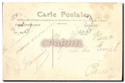 Bayonne — Vista da costa — Editor Biarrit, n°12 — Verso