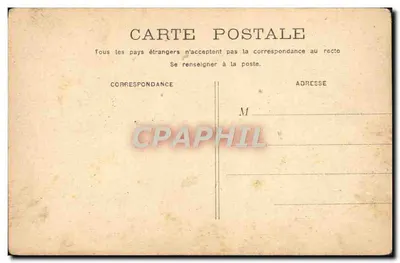 Paris - Igreja de São Vicente de Paulo — editor Pénier, n° 516 — Verso