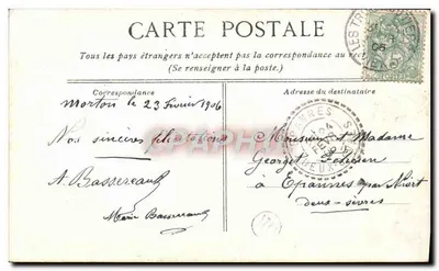 Paryż — Święty Germain des Prés — LVC.805 — Rewers