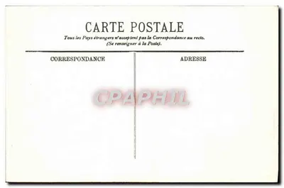 Paris — A Madeleine e a Praça — LL. — n° 1173 — Verso