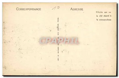 Paryż - Plac Vendôme — kolumna na placu otoczona budynkami i pojazdami — LL, nr 1172 — Rewers